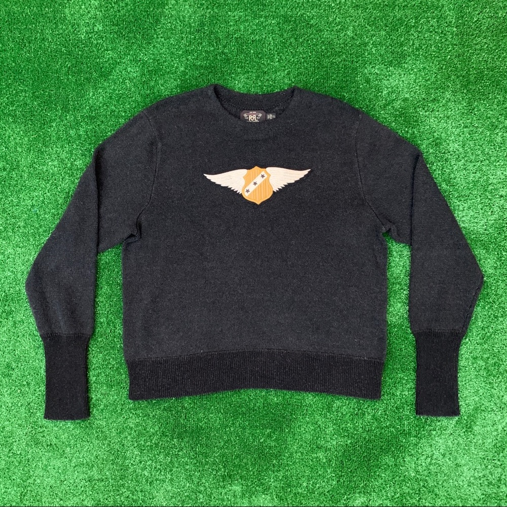Ralph Lauren Double RL RRL Crewneck Sweater XXL